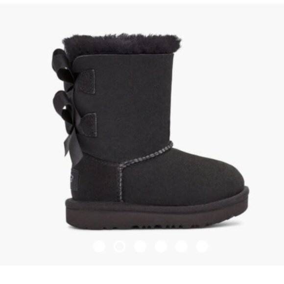 UGG Unisex Kids Bailey Bow Boot - Picture 3 of 6